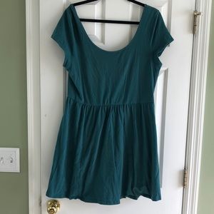 Green sundress